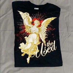 Vintage”The Used”Album cover Collectible short Sle